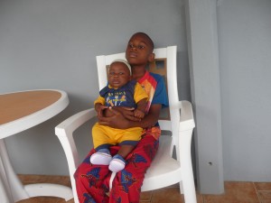 Jaheil and brother
